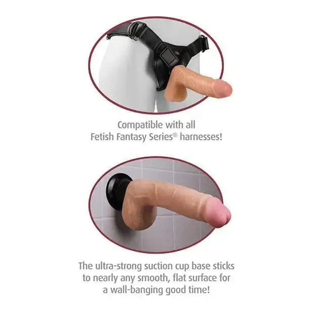 Vibrators Pipedream Real Feel Deluxe No 3 Vibrator Vibrators Pipedream Real Feel Deluxe No 3 Vibrator