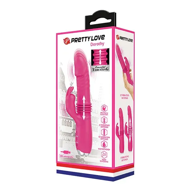 Vibrators Pretty Love Pretty Love Dorothy Thrusting Rabbit Purple Vibrators Pretty Love Pretty Love Dorothy Thrusting Rabbit Purple