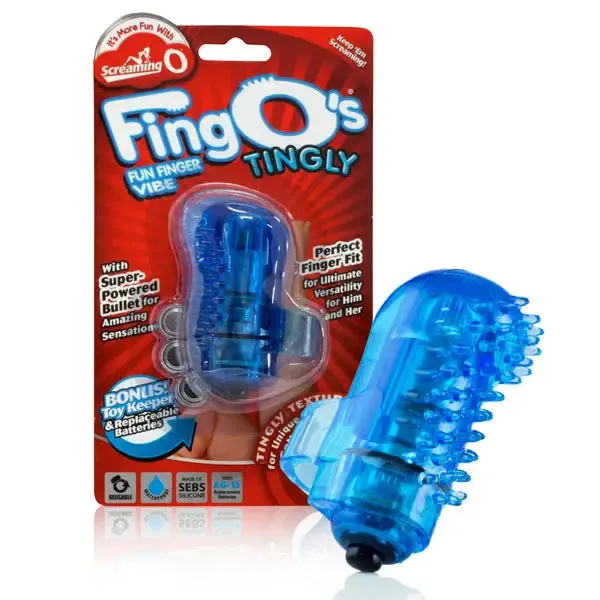 Vibrators Screaming O Screaming O Fing Os 6pc Mixed Display