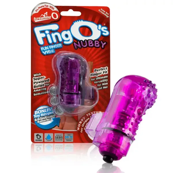Vibrators Screaming O Screaming O Fing Os 6pc Mixed Display