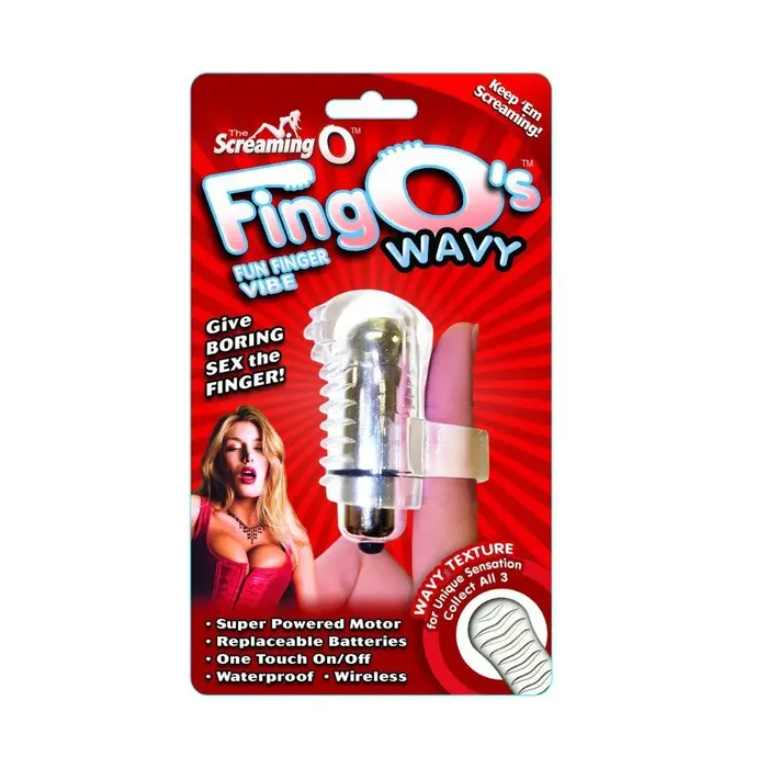 Vibrators Screaming O Screaming O Fing Os 6pc Mixed Display