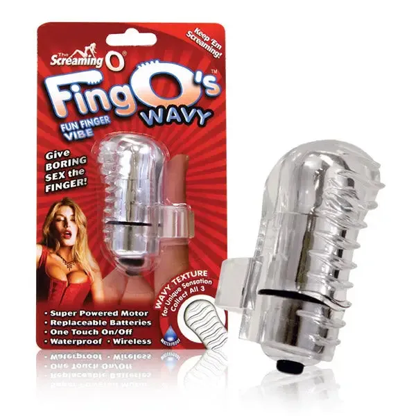 Vibrators Screaming O Screaming O Fing Os 6pc Mixed Display