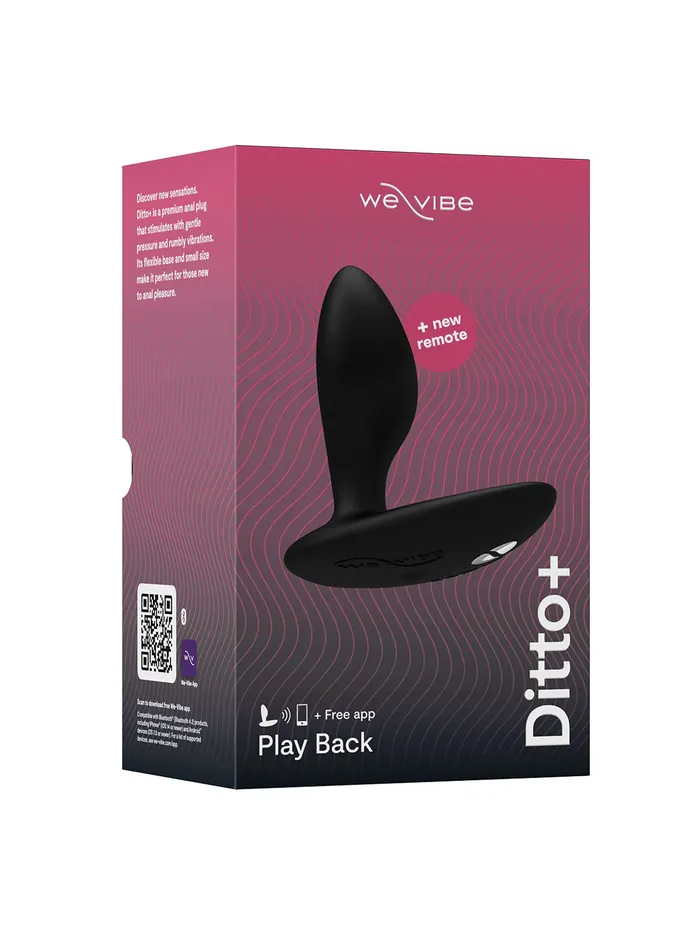 WeVibe Anal WeVibe Ditto Vibrating Plug