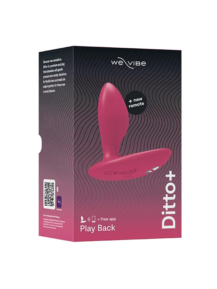 WeVibe Anal WeVibe Ditto Vibrating Plug