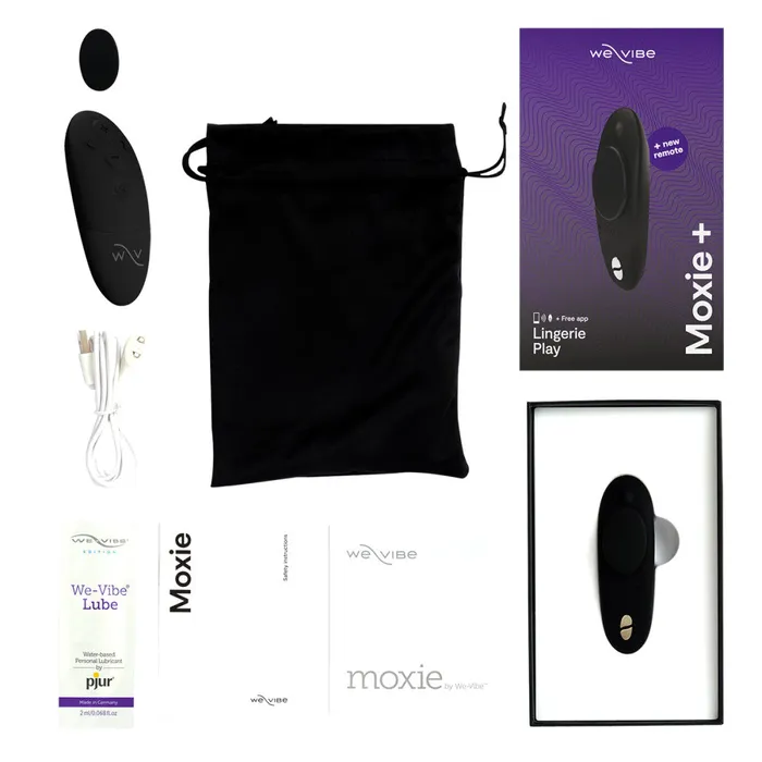WeVibe Moxie Wearable Panty Vibe WeVibe Vibrators