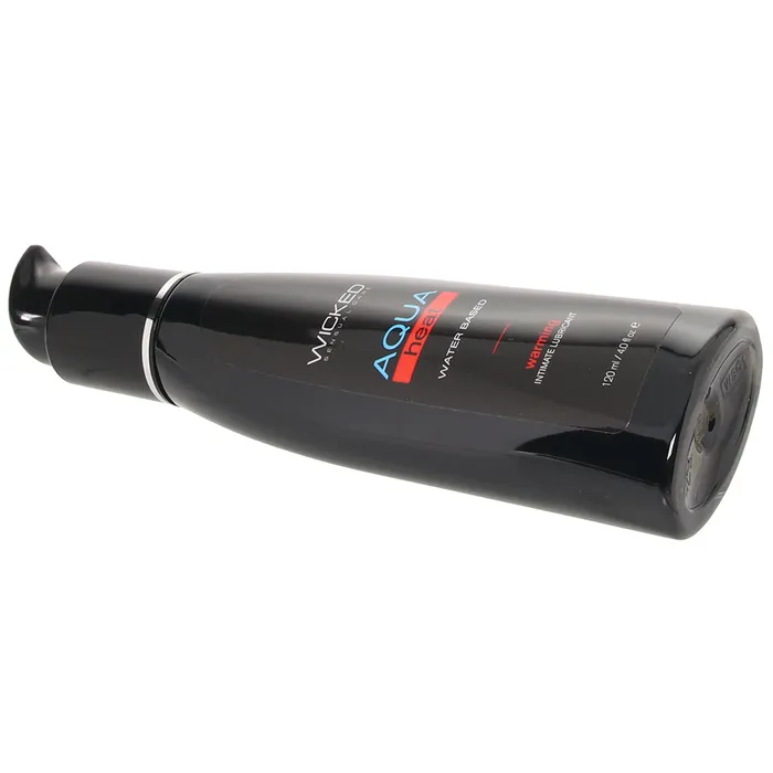Wicked Sensual Care Aqua Heat Lube 4oz120ml in Warming Female Sex Toys