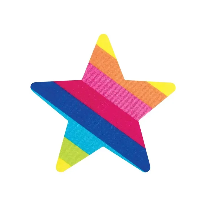 XGen Products Peekaboo Pasties Rainbow Starz Anal
