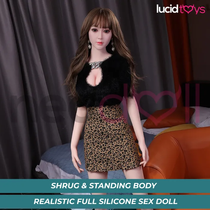 Youqdoll Louisa Realistic Full Silicone Sex doll 165cm Natural Youqdoll Male Sex Toys