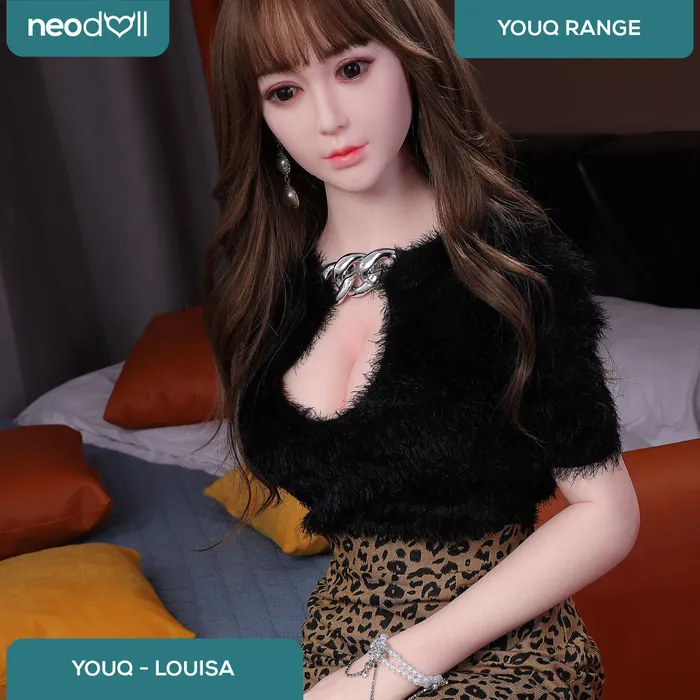 Youqdoll Louisa Realistic Full Silicone Sex doll 165cm Natural Youqdoll Male Sex Toys Youqdoll Louisa Realistic Full Silicone Sex doll 165cm Natural Youqdoll Male Sex Toys