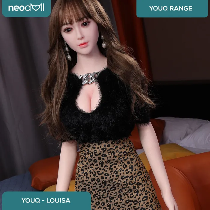 Youqdoll Louisa Realistic Full Silicone Sex doll 165cm Natural Youqdoll Male Sex Toys Youqdoll Louisa Realistic Full Silicone Sex doll 165cm Natural Youqdoll Male Sex Toys
