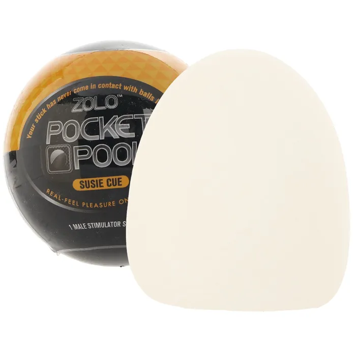 Zolo Male Sex Toys Pocket Pool Susie Cue Stroker