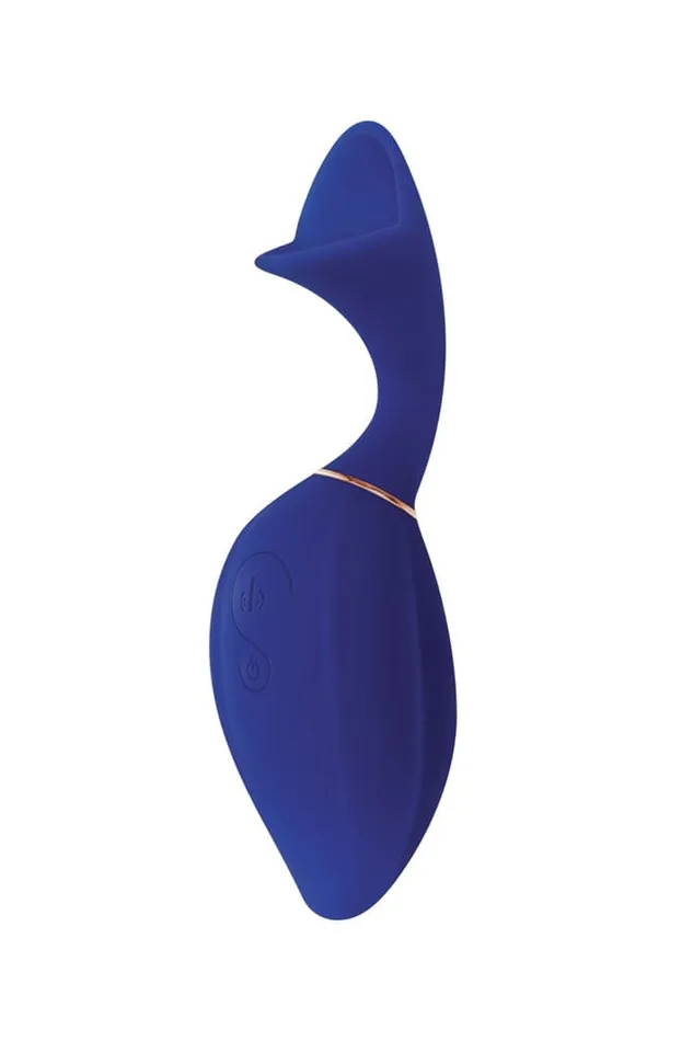 Adam Eve The Tantalizer Clitoral Stimulator Blue Adam Eve Female Sex Toys