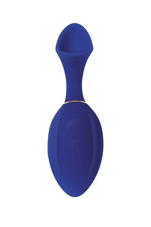 Adam Eve The Tantalizer Clitoral Stimulator Blue Adam Eve Female Sex Toys