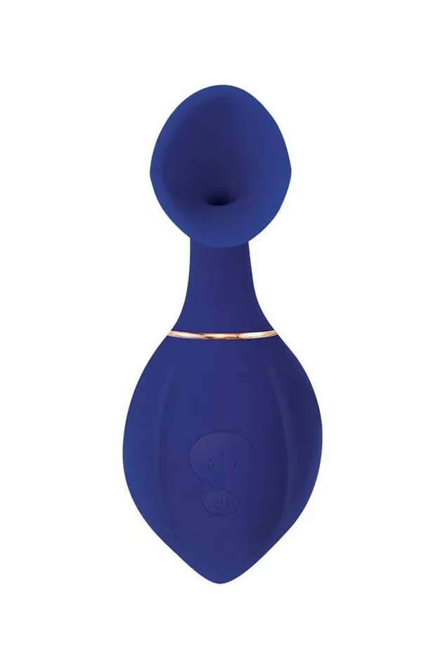 Adam Eve The Tantalizer Clitoral Stimulator Blue Adam Eve Female Sex Toys