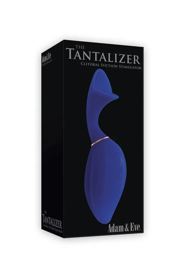 Adam Eve The Tantalizer Clitoral Stimulator Blue Adam Eve Female Sex Toys