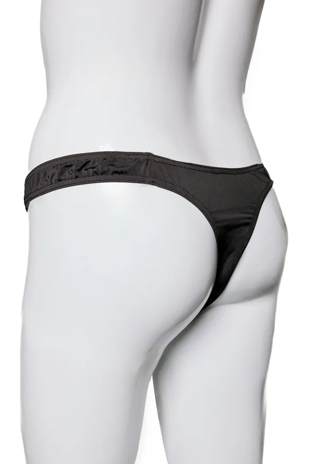 Anal Coquette 24701 Gaff Black Various Sizes Coquette