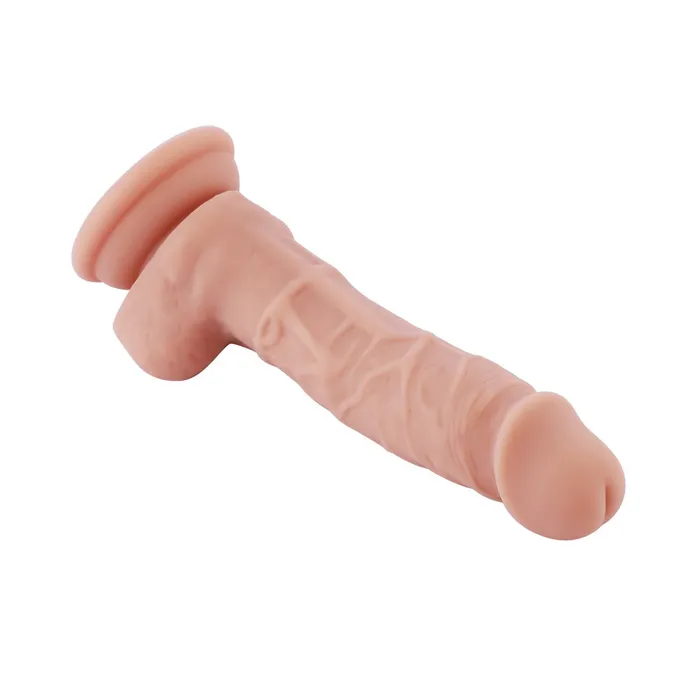 Anal HiSmith HiSmith Silicone KlicLok Dildo 91 Inch Light