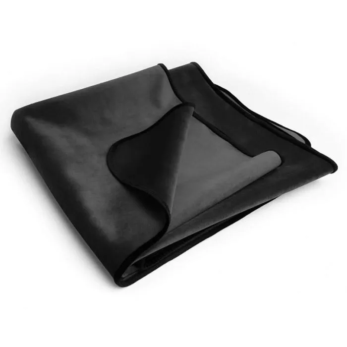 Anal LIBERATOR Liberator Decor Fascinator Throw Black