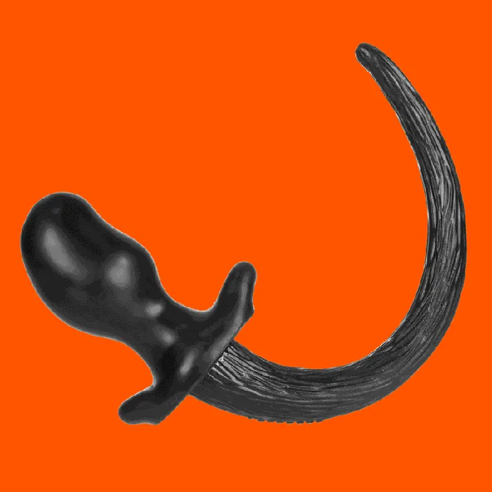 Anal OXBALLS Oxballs Puppy Tail Butt Plug Bulldog