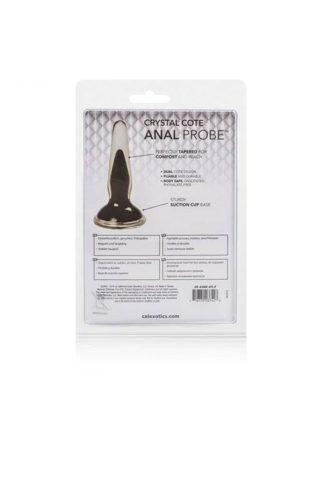 Cal Exotics Crystal Cote Anal Probe Cal Exotics Anal