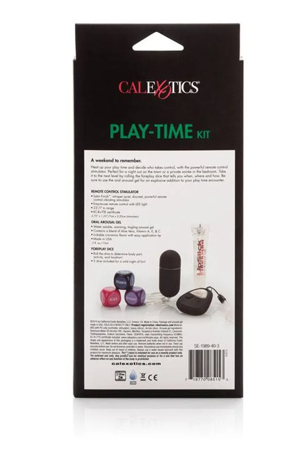 Cal Exotics Our Playtime Kit Cal Exotics Couples