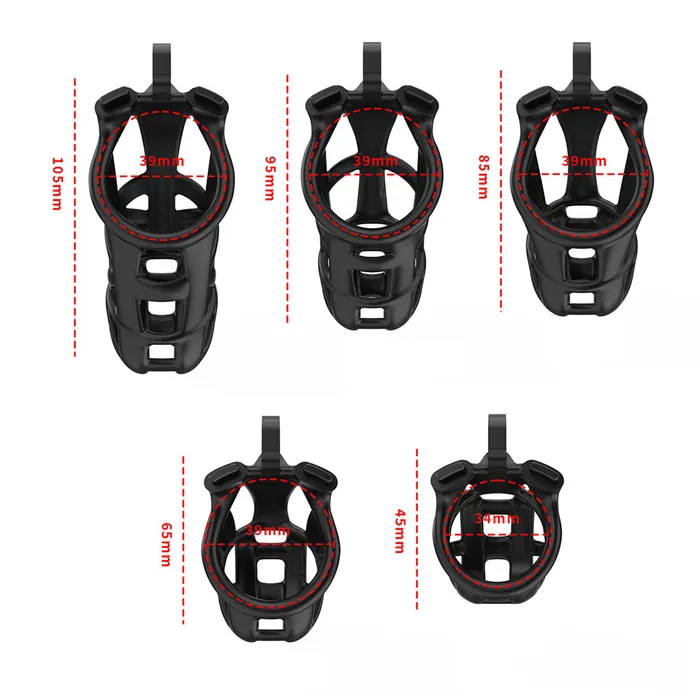 CellMate Guardian Chastity Cage Size 0 Cellmate Male Sex Toys