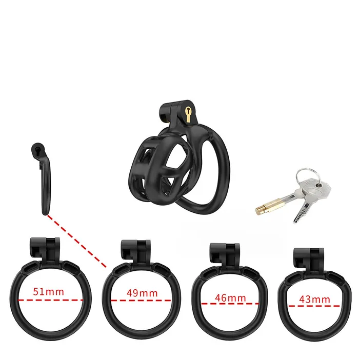 CellMate Guardian Chastity Cage Size 0 Cellmate Male Sex Toys