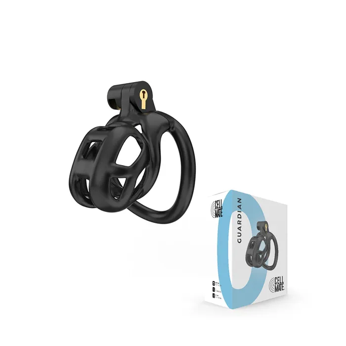 CellMate Guardian Chastity Cage Size 0 Cellmate Male Sex Toys