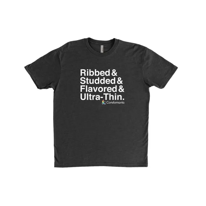 Condom TShirt Ribbed Studded Flavored Ultra Thin Condomania Female Sex Toys Condom TShirt Ribbed Studded Flavored Ultra Thin Condomania Female Sex Toys