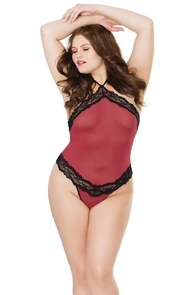 Coquette Male Sex Toys Coquette 2481X Teddy OSXL Merlot