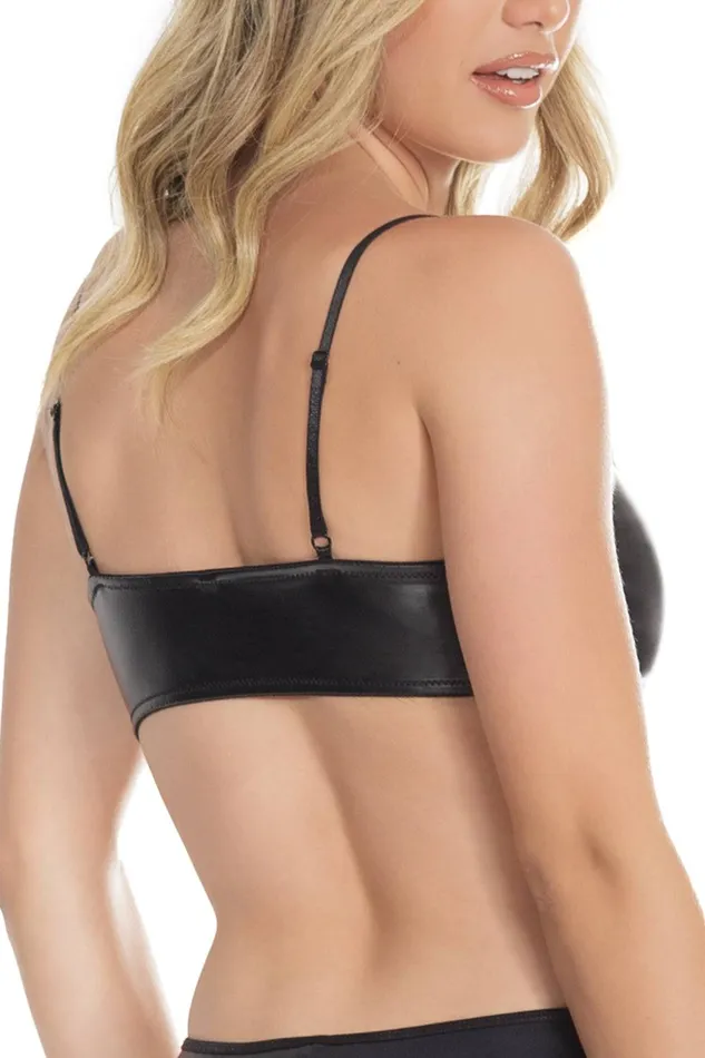 Coquette Vibrators Coquette 7235 Wetlook Bralette OS