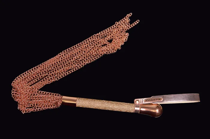 Coquette Vibrators Coquette Pleasure Collection 24612 Whip Rose Gold