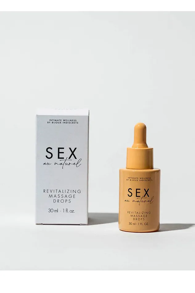 Couples Bijoux Bijoux Sex au Naturel Revitalizing Intimate Massage Drops 1oz