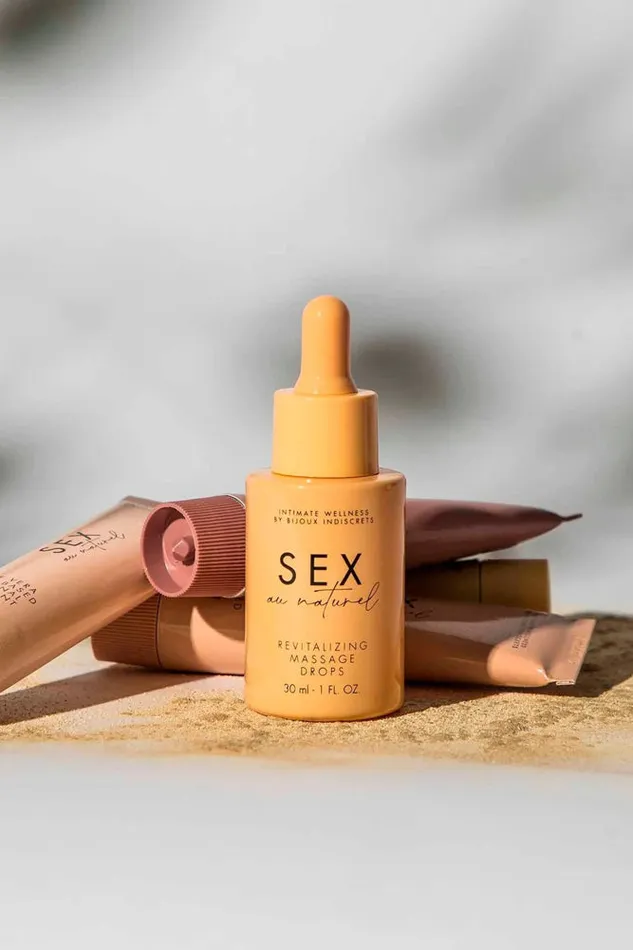 Couples Bijoux Bijoux Sex au Naturel Revitalizing Intimate Massage Drops 1oz