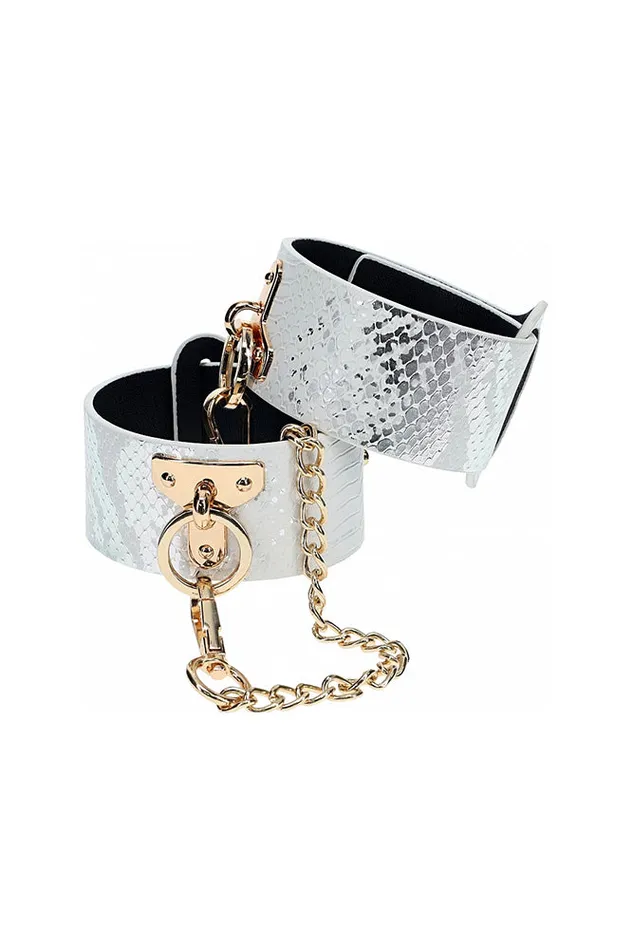 Couples Shots Toys Ouch International Florence Collection Bondage Kit with Bag Various Colors