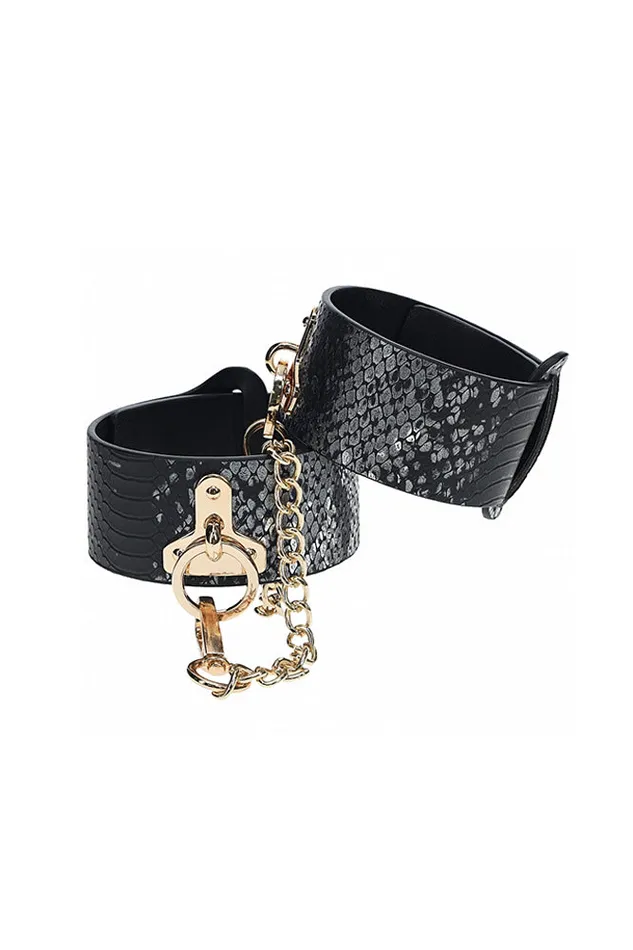 Couples Shots Toys Ouch International Florence Collection Bondage Kit with Bag Various Colors
