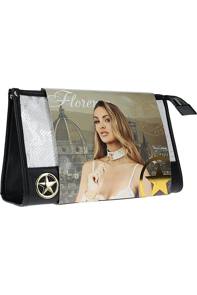 Couples Shots Toys Ouch International Florence Collection Bondage Kit with Bag Various Colors