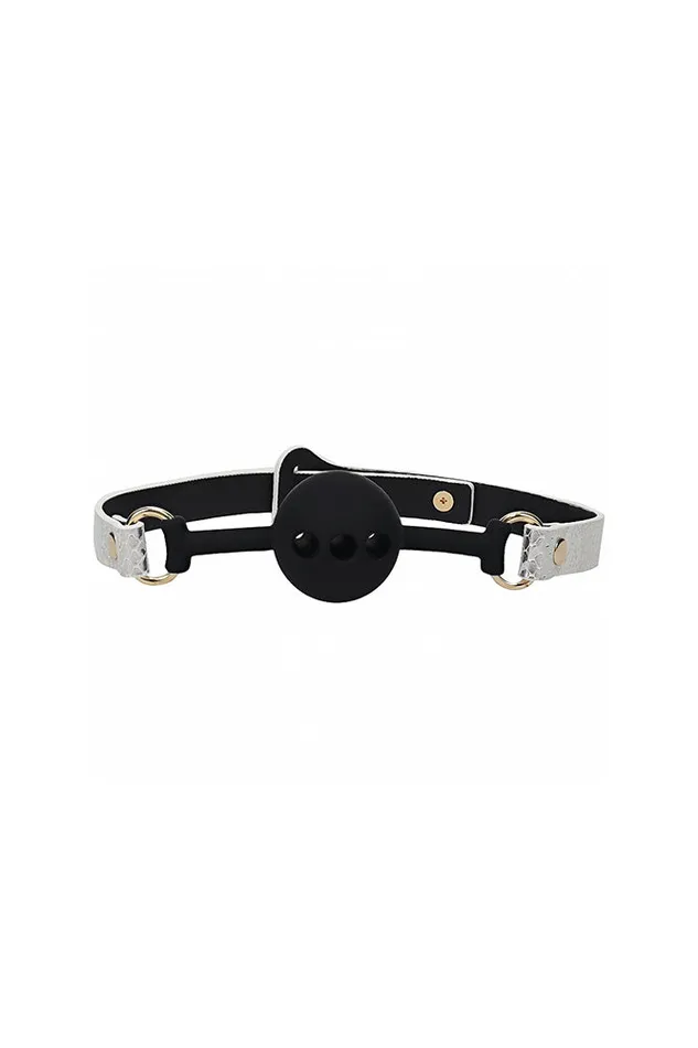 Couples Shots Toys Ouch International Florence Collection Bondage Kit with Bag Various Colors