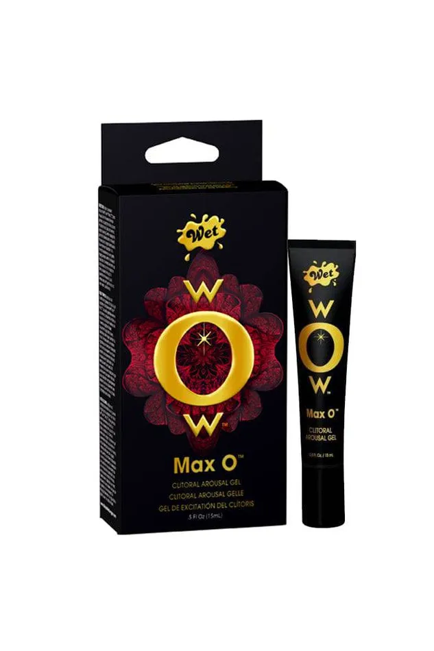 Couples Wet wOw Clitoral Arousal Gel Max 05oz Wet