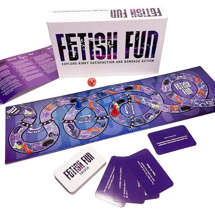 CREATIVE CONCEPTIONS Creative Conceptions Fetish Fun Kinky Game Couples
