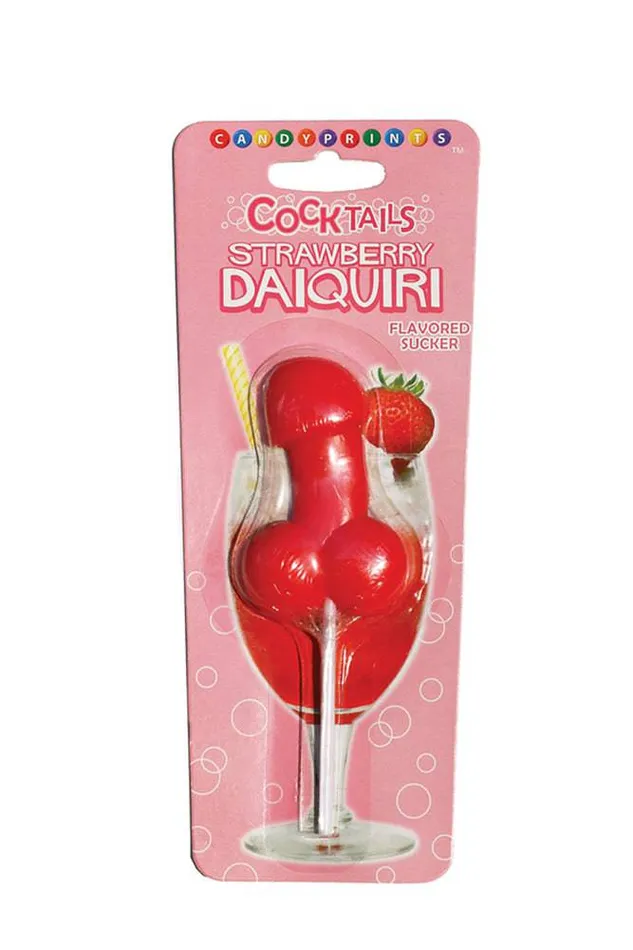 Dildos Little Genie Little Genie Candy Prints CockTails Strawberry Daiquiri Cocktail Sucker Dildos Little Genie Little Genie Candy Prints CockTails Strawberry Daiquiri Cocktail Sucker