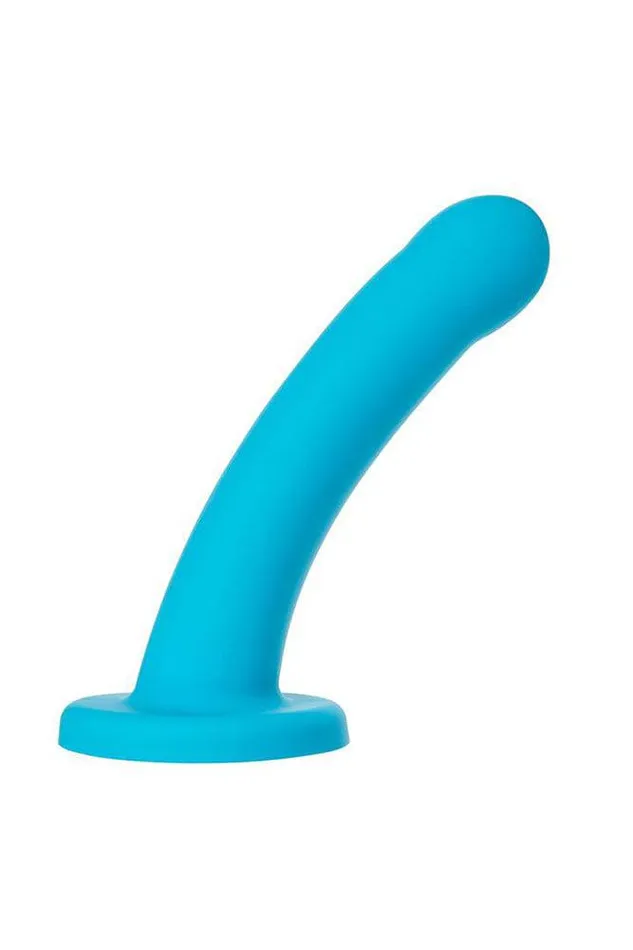 Dildos Sportsheets Sportsheets Hux Silicone Dildo Turquoise