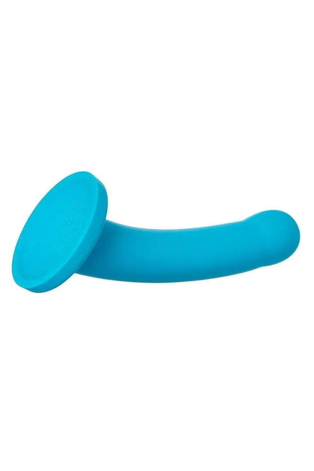 Dildos Sportsheets Sportsheets Hux Silicone Dildo Turquoise