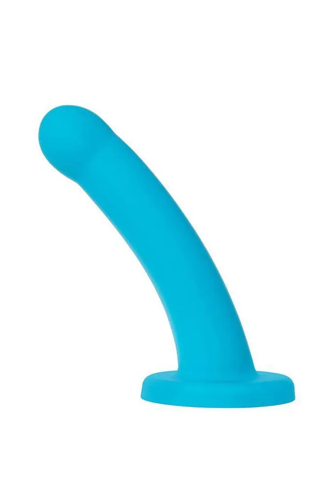 Dildos Sportsheets Sportsheets Hux Silicone Dildo Turquoise