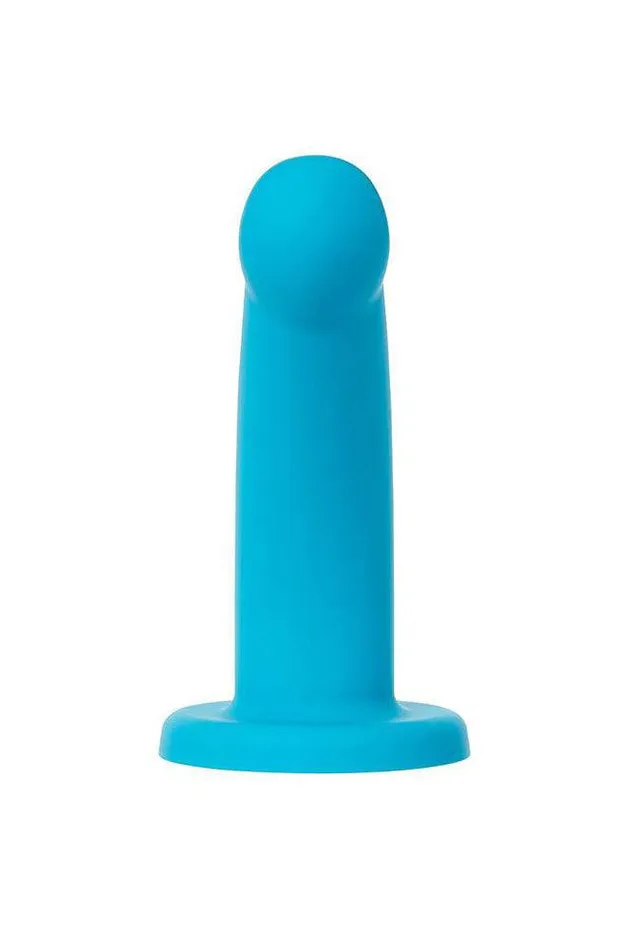 Dildos Sportsheets Sportsheets Hux Silicone Dildo Turquoise