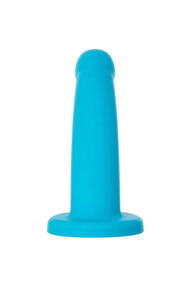 Dildos Sportsheets Sportsheets Hux Silicone Dildo Turquoise