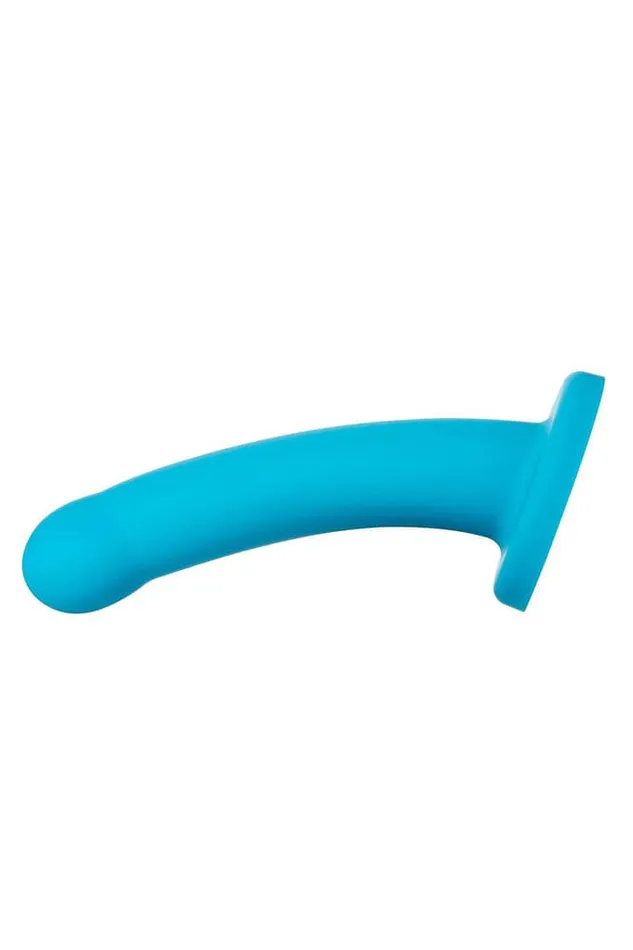 Dildos Sportsheets Sportsheets Hux Silicone Dildo Turquoise