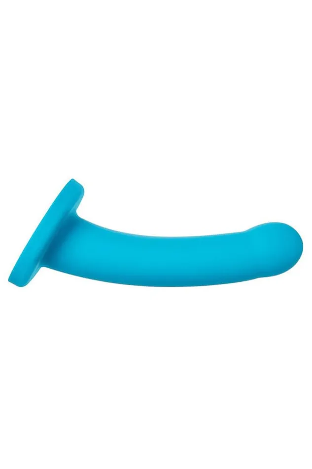 Dildos Sportsheets Sportsheets Hux Silicone Dildo Turquoise