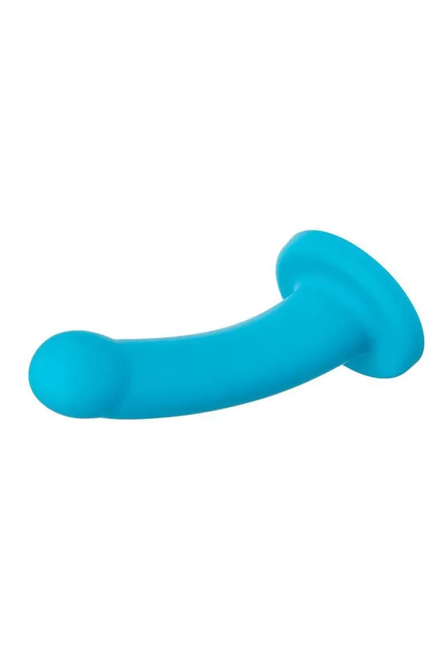 Dildos Sportsheets Sportsheets Hux Silicone Dildo Turquoise