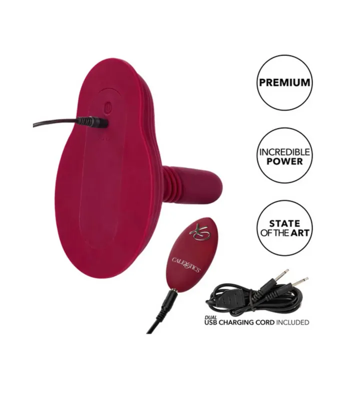 Dual Rider Remote Control Thrust Grind California Exotics Female Sex Toys